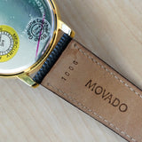 MOVADO Museum Watch MO.01.1.34.6002 39mm Wristwatch ALL Orginal in BOX!