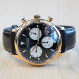 MOVADO Chronograph Watch Heritage Series Calendoplan Wristwatch MO.03.1.34.6292 - Box!