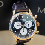 MOVADO Chronograph Watch Heritage Series Calendoplan Wristwatch MO.03.1.34.6292 - Box!