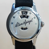 Vintage LOUVIC Direct Read Watch Jump Hour 