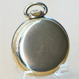 1949 WALTHAM Vanguard Railroad Pocket Watch 23 Jewels Model 1908 Adjusted 16s