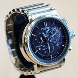 CITIZEN Proximity Eco-Drive Watch BZ1000-54E Bluetooth Wristwatch ALL S.S. - ALL Original Boxes & Papers!