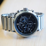 CITIZEN Proximity Eco-Drive Watch BZ1000-54E Bluetooth Wristwatch ALL S.S. - ALL Original Boxes & Papers!