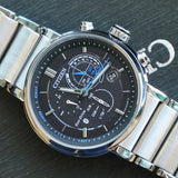 CITIZEN Proximity Eco-Drive Watch BZ1000-54E Bluetooth Wristwatch ALL S.S. - ALL Original Boxes & Papers!