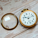 1905 Washington Pocket Watch 18s Private Label Bunn Special 24J Railroad ADJ.
