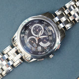 CITIZEN Eco-Drive Chandler Watch BL8004-53E Perpetual Calendar Wristwatch ALL S.S. - Boxes!