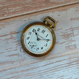 1905 Washington Pocket Watch 18s Private Label Bunn Special 24J Railroad ADJ.