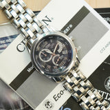 CITIZEN Eco-Drive Chandler Watch BL8004-53E Perpetual Calendar Wristwatch ALL S.S. - Boxes!