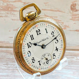 1905 Washington Pocket Watch 18s Private Label Bunn Special 24J Railroad ADJ.