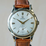 1956 OMEGA Automatic Watch Ref. FX6282 Cal. 490 17 Jewels Swiss Wristwatch