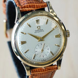 1956 OMEGA Automatic Watch Ref. FX6282 Cal. 490 17 Jewels Swiss Wristwatch