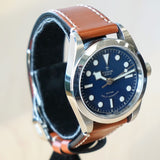 TUDOR Black Bay Automatic Watch Ref. 79500 36mm Blue Dial Self-Winding Wristwatch - Serial Number 428T860