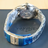 LONGINES HYDROCONQUEST Watch L3.742.4 41mm Automatic Diver Wristwatch ALL S.S.