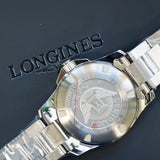 LONGINES HYDROCONQUEST Watch L3.742.4 41mm Automatic Diver Wristwatch ALL S.S.