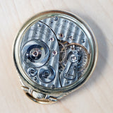 1934 ELGIN B.W. Raymond Pocket Watch 16s Railroad Wind Indicator 23 Jewels