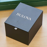 BULOVA Modern Quadra Watch 96D145 ALL S.S. Diamond Dial ALL Original in Box!