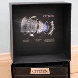 CITIZEN Eco-Drive Satellite Wave Wristwatch Super Titanium Case & Bracelet Ref. CC2006-53E F100-T020177 - In Box!