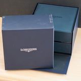 LONGINES Hydroconquest Automatic Watch L3.782.4 43mm Gray Ceramic Diver Wristwatch