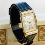 1948 HAMILTON Barton Watch 14K Gold 19 Jewels Cal. 982 U.S.A. Wristwatch