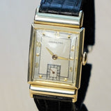 1948 HAMILTON Barton Watch 14K Gold 19 Jewels Cal. 982 U.S.A. Wristwatch