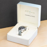 HAMILTON Khaki Navy Frogman Automatic Watch H774150 27 Jewels Wristwatch - IN BOX!