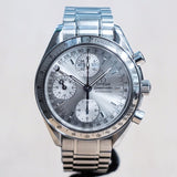 1998 OMEGA Speedmaster Day/Date Automatic Chronograph Watch 3523.30.00 39mm ALL S.S. Wristwatch