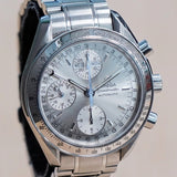 1998 OMEGA Speedmaster Day/Date Automatic Chronograph Watch 3523.30.00 39mm ALL S.S. Wristwatch