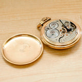 1926 Hamilton Railroad 992 Pocket Watch 16s 21 Jewels Adj. 10K Gold Filled