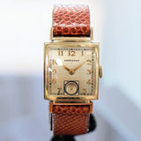 1941 HAMILTON Ross Watch 19 Jewels Cal. 982 U.S.A. Wristwatch 14K G.F.