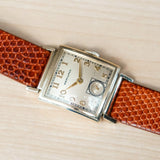 1941 HAMILTON Ross Watch 19 Jewels Cal. 982 U.S.A. Wristwatch 14K G.F.