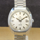 Vintage Certina DS-2 Automatic Watch  5801 300 Date 38mm 27 Jewels "Turtle" Case