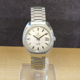 Vintage Certina DS-2 Automatic Watch  5801 300 Date 38mm 27 Jewels "Turtle" Case