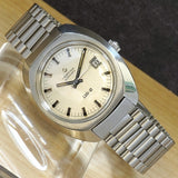 Vintage Certina DS-2 Automatic Watch  5801 300 Date 38mm 27 Jewels "Turtle" Case