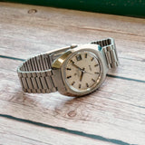 Vintage Certina DS-2 Automatic Watch  5801 300 Date 38mm 27 Jewels "Turtle" Case