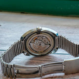 Vintage Certina DS-2 Automatic Watch  5801 300 Date 38mm 27 Jewels "Turtle" Case