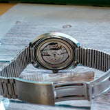 Vintage Certina DS-2 Automatic Watch  5801 300 Date 38mm 27 Jewels "Turtle" Case