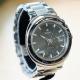 RADO D-STAR 200 Automatic Watch 658.0959.3 ALL S.S./Ceramic Wristwatch - IN BOX!