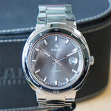 RADO D-STAR 200 Automatic Watch 658.0959.3 ALL S.S./Ceramic Wristwatch - IN BOX!