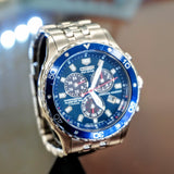CITIZEN Eco-Drive Perpetual Calendar Watch Chronograph Wristwatch Ref. BL5350-59L