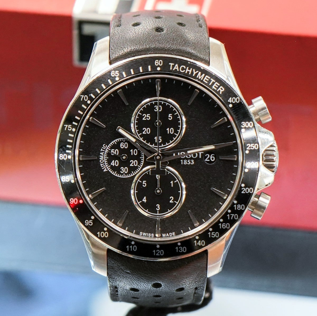 Automatic Chronograph Movement Tissot V8 Automatic Review TISSOT