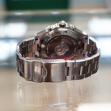 TAG HEUER Aquaracer Black Dial Watch 300M Chronograph Wristwatch Ref. CAF1110
