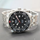 GEVRIL Hudson Yards Automatic Diver Watch Model 48800 325/500 Display Back - B&P