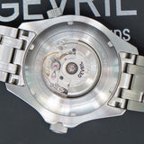 GEVRIL Hudson Yards Automatic Diver Watch Model 48800 325/500 Display Back - B&P