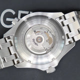 GEVRIL Hudson Yards Automatic Diver Watch Model 48800 325/500 Display Back - B&P