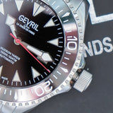 GEVRIL Hudson Yards Automatic Diver Watch Model 48800 325/500 Display Back - B&P