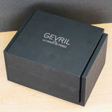 GEVRIL Hudson Yards Automatic Diver Watch Model 48800 325/500 Display Back - B&P
