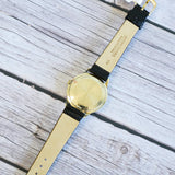 1965 Lord Elgin 23 Jewels 14K Gold Kearney & Trecker Dial 35mm Award Wristwatch