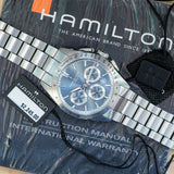 HAMILTON Jazzmaster Performer Auto Chrono Watch H36656140 42mm Automatic Wristwatch