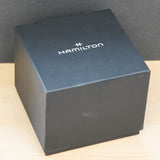 HAMILTON Jazzmaster Performer Auto Chrono Watch H36656140 42mm Automatic Wristwatch