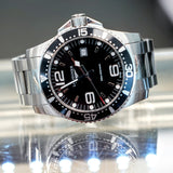 LONGINES HydroConquest Diver's Watch 44mm Swiss Made Wristwatch Ref. L3.840.4